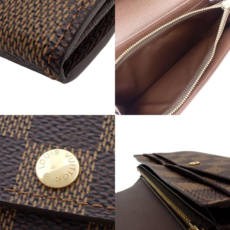 LOUIS VUITTON（ルイ・ヴィトン） ダミエ・エベヌ ポルトフォイユ