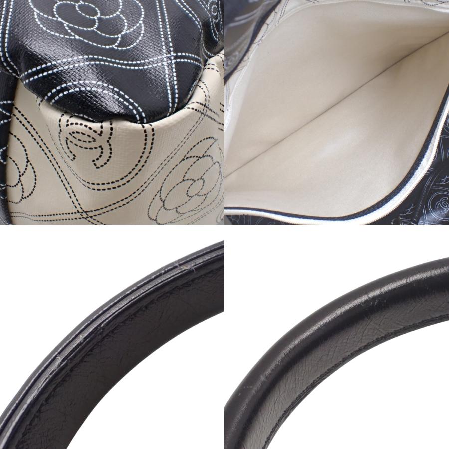 CHANEL（シャネル） ココマーク カメリア トートバッグ 2WAY 肩掛け