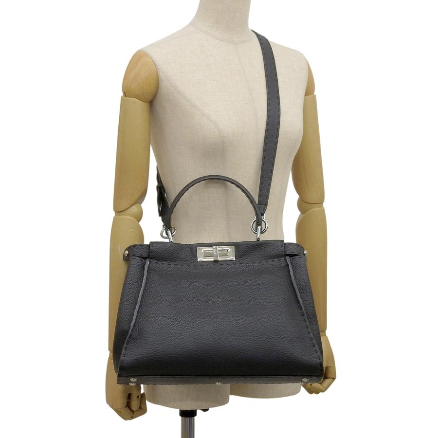 FENDI（フェンディ） セレリア ピーカブー レギュラー ハンドバッグ