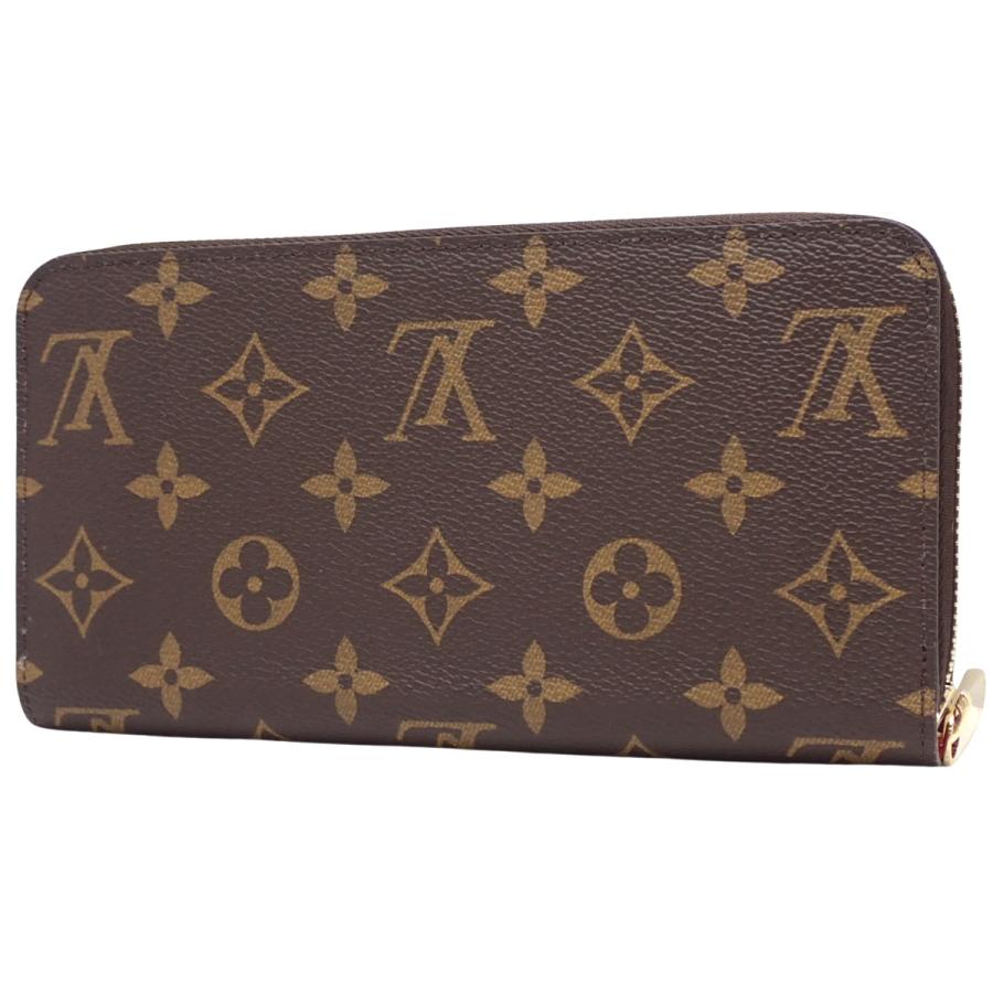 【美品】ジッピーウォレット　コクリコ LOUIS VUITTON（ルイ・ヴィトン） モノグラム ジッピー・ウォレット 長