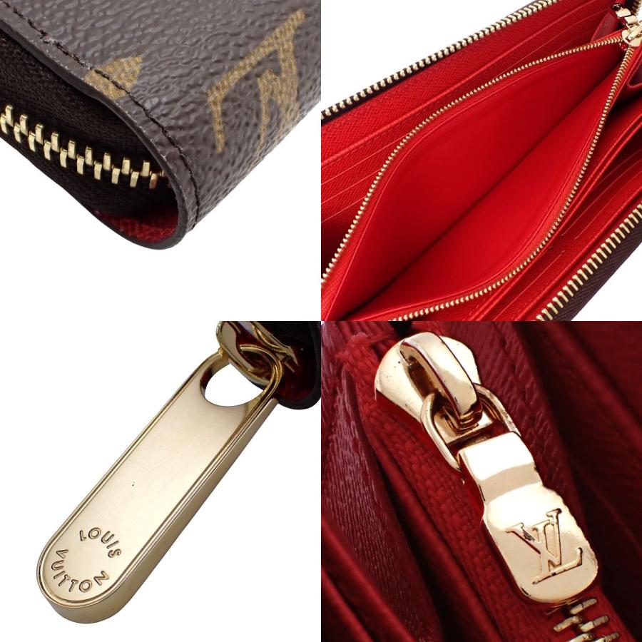 LOUIS VUITTON（ルイ・ヴィトン） モノグラム ジッピー・ウォレット 長