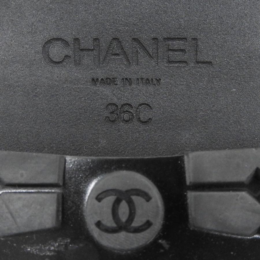 CHANEL（シャネル） マトラッセ ココマーク ローファー フラット