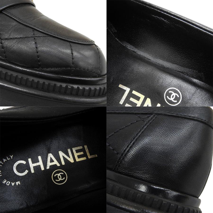CHANEL（シャネル） マトラッセ ココマーク ローファー フラット