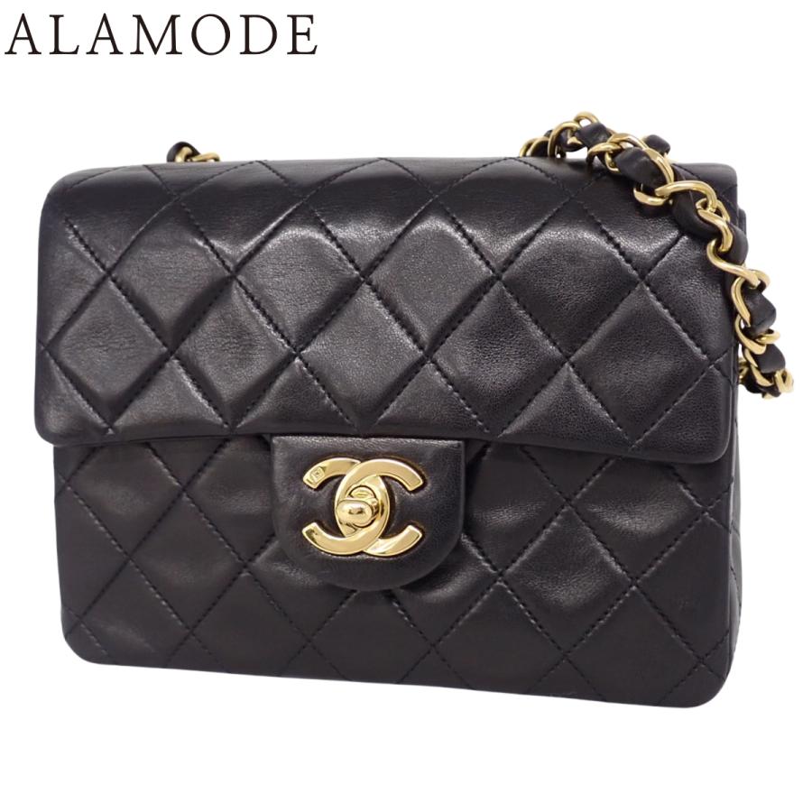 CHANEL（シャネル） マトラッセ ココマーク チェーンショルダーバッグ 