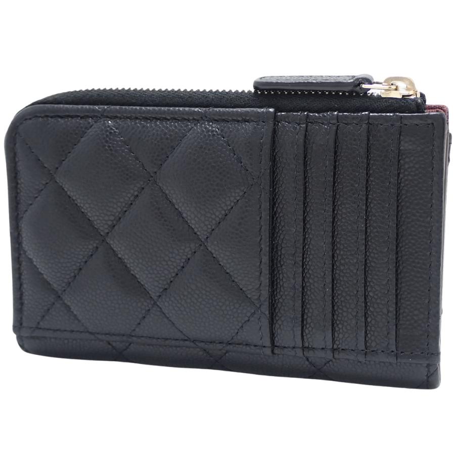CHANEL（シャネル） マトラッセ ココマーク フラグメントケース カード 