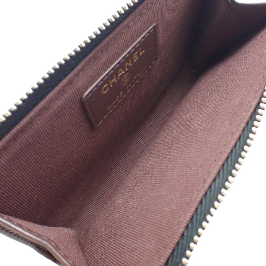 CHANEL（シャネル） マトラッセ ココマーク フラグメントケース カード