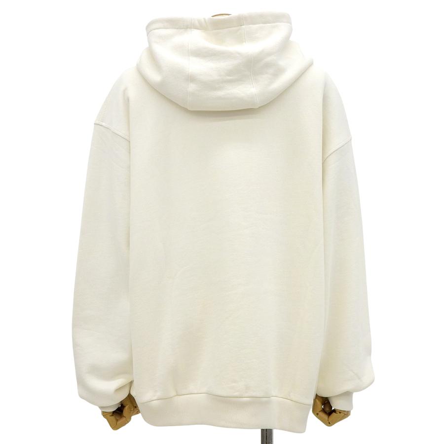 GUCCI（グッチ） ロゴ パーカー スウェット アパレル L コットン