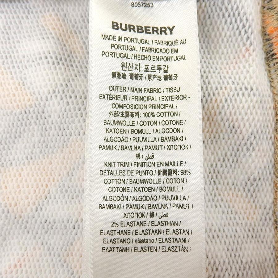 BURBERRY（バーバリー） TBロゴ スウェット XS コットン オレンジ