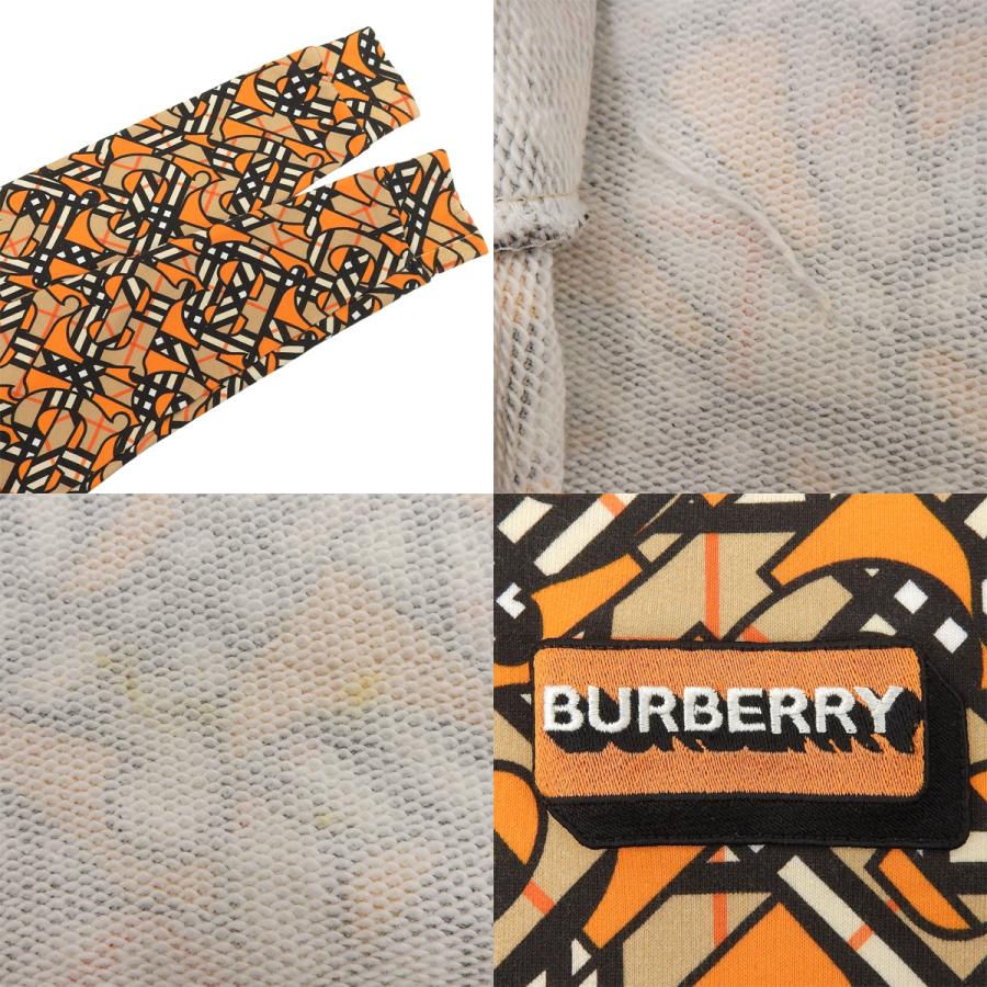 BURBERRY（バーバリー） TBロゴ スウェット XS コットン オレンジ