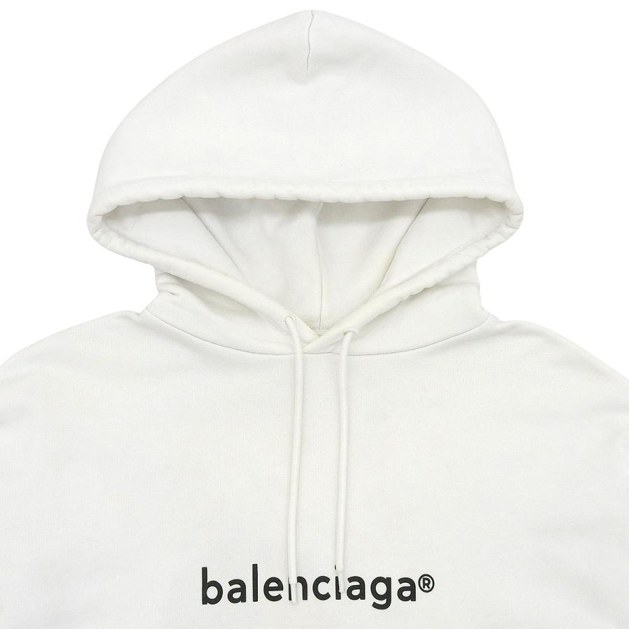 BALENCIAGA（バレンシアガ） ロゴ パーカー スウェット アパレル XS