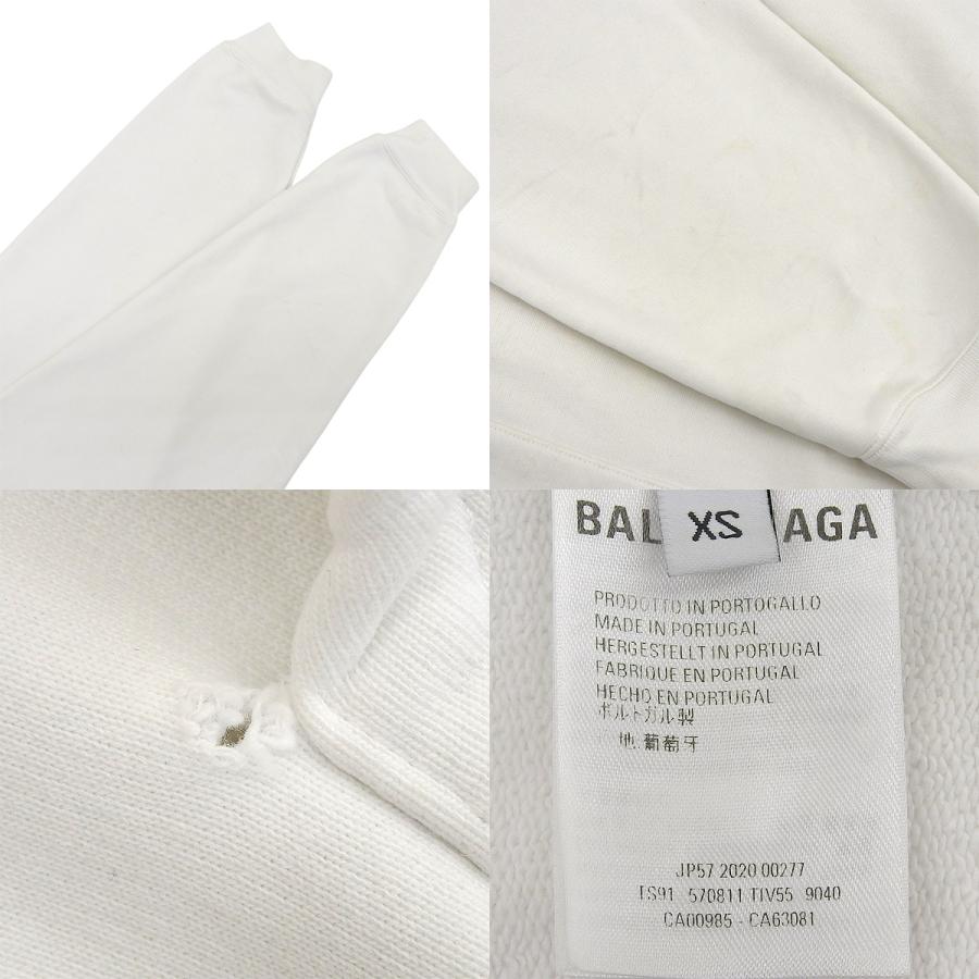 BALENCIAGA（バレンシアガ） ロゴ パーカー スウェット アパレル XS