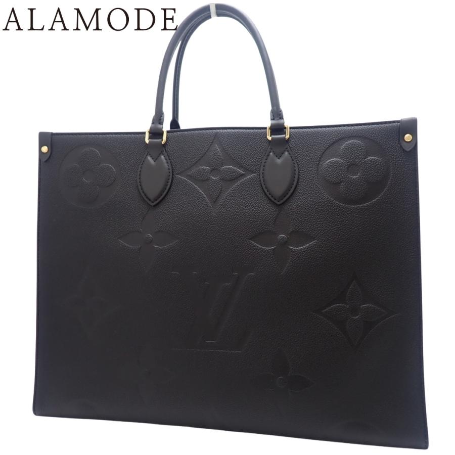 美品 ルイ ヴィトン バッグ モノグラム アンプラント オンザゴー GM 2way トート バッグ レディース 90303746 【中古】ブランド LOUIS VUITTON（ルイ・ヴィトン） オンザゴーGM トートバッグ 2way