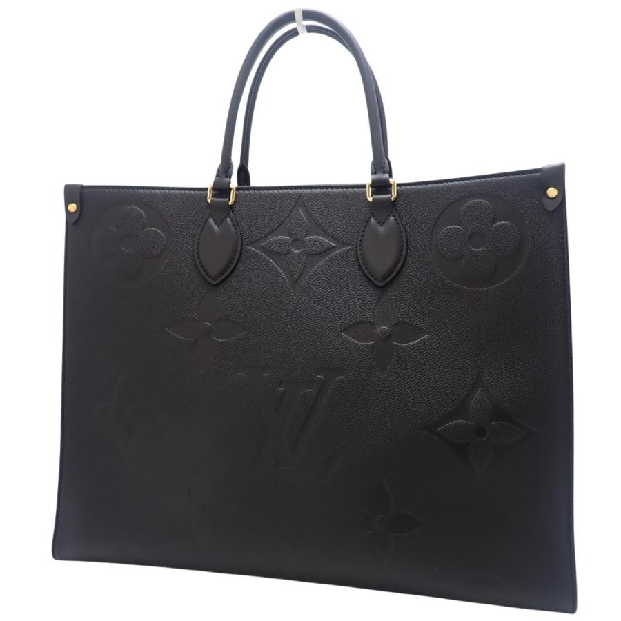 美品 ルイ ヴィトン バッグ モノグラム アンプラント オンザゴー GM 2way トート バッグ RFID レディース 90268525 【中古】ブランド LOUIS VUITTON（ルイ・ヴィトン） オンザゴーGM トートバッグ 2way