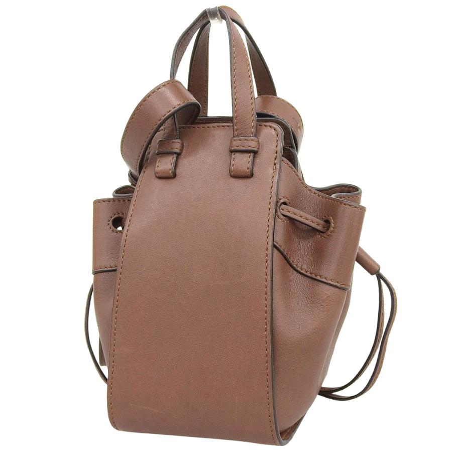 LOEWE（ロエベ） ハンモック ドローストリング ミニ ショルダーバッグ 