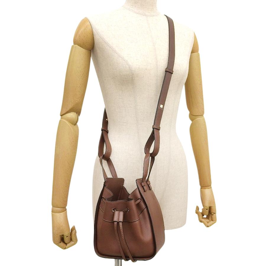 LOEWE（ロエベ） ハンモック ドローストリング ミニ ショルダーバッグ 
