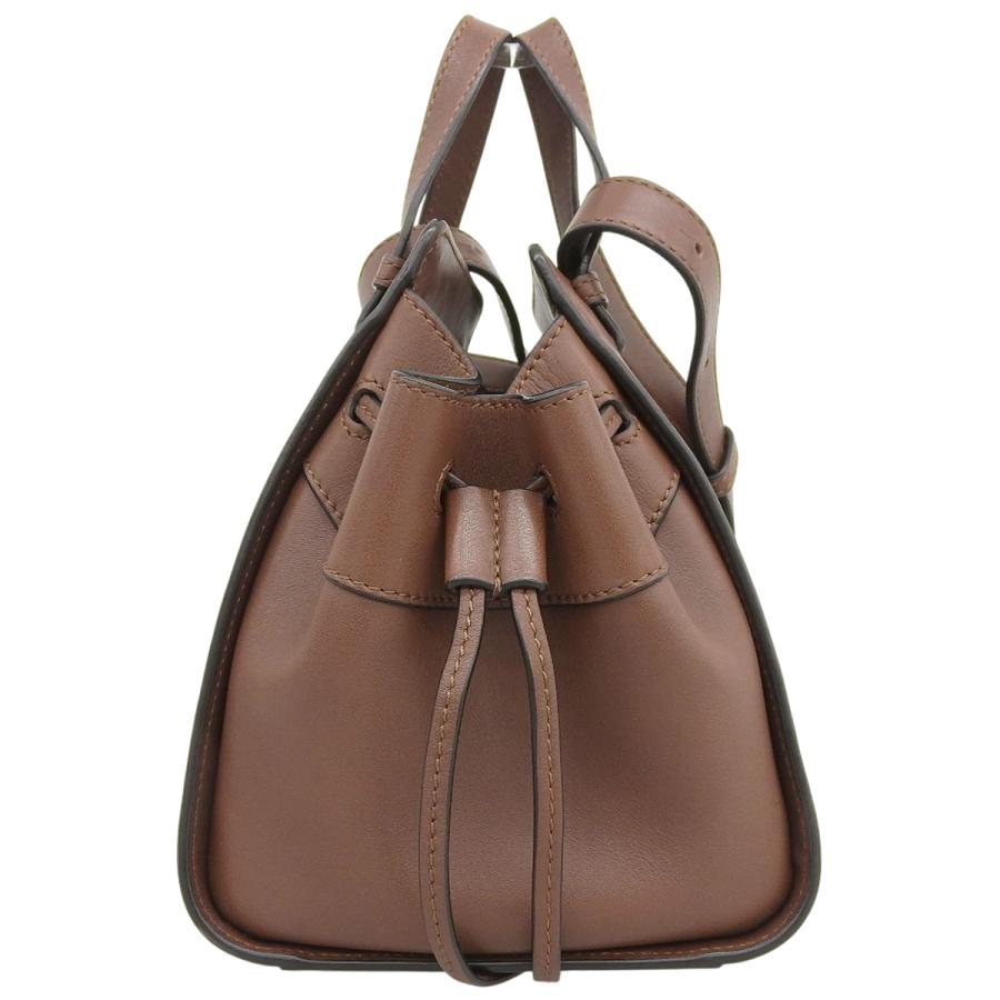 LOEWE（ロエベ） ハンモック ドローストリング ミニ ショルダーバッグ 