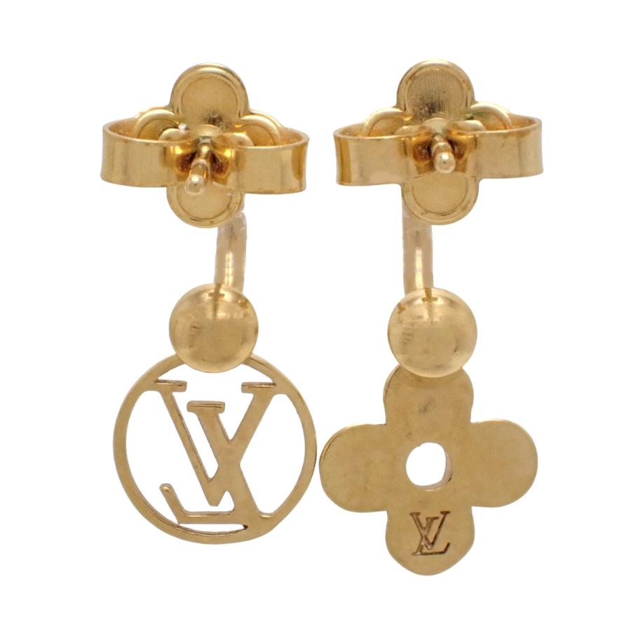 LOUIS VUITTON（ルイ・ヴィトン） ピアス・ブルーミング M64859 メタル