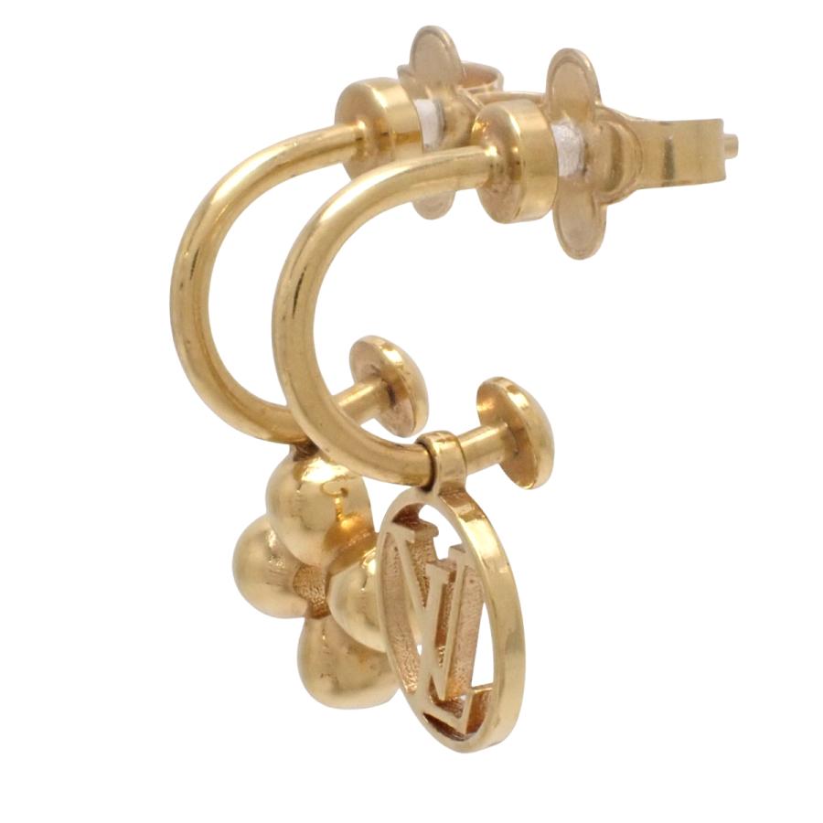 LOUIS VUITTON（ルイ・ヴィトン） ピアス・ブルーミング M64859 メタル