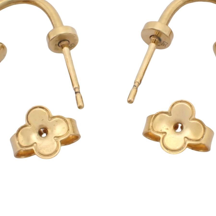 最終価格 LOUIS VUITTON ルイヴィトン ピアス・ブルーミング LOUIS VUITTON（ルイ・ヴィトン） ピアス・ブルーミング M64859 メタル
