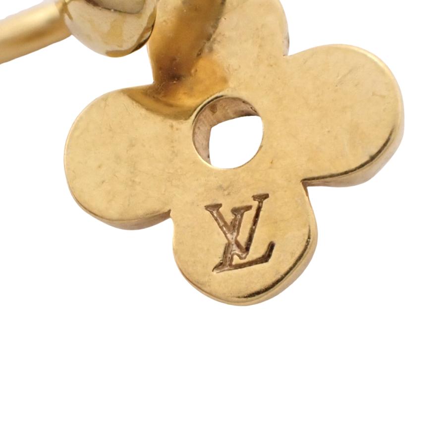 LOUIS VUITTON（ルイ・ヴィトン） ピアス・ブルーミング M64859 メタル