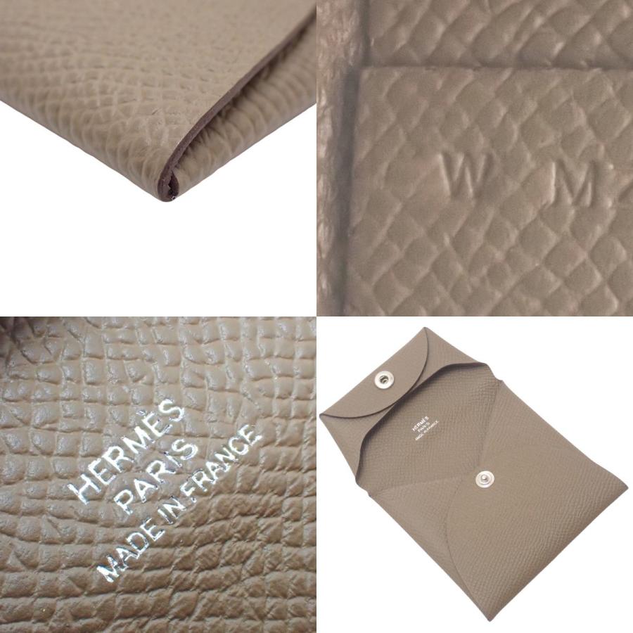 HERMES（エルメス） バスティア エトープ/エトゥープ グレージュ