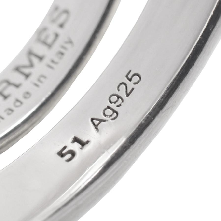 HERMES（エルメス） リマリングPM シルバー SV925 51 リング・指輪