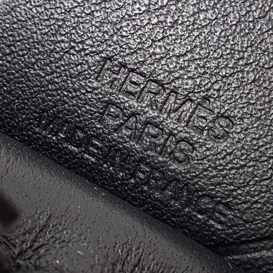 HERMES（エルメス） ロデオチャーム ペガサスPM ブラック黒