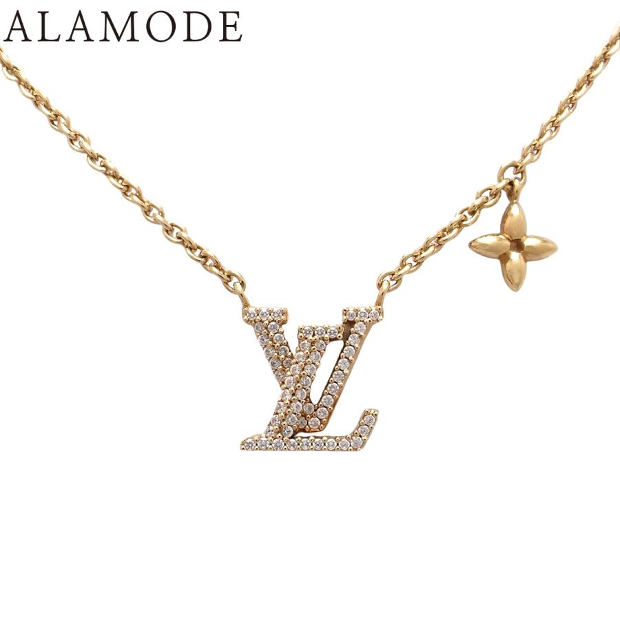 LOUIS VUITTON（ルイ・ヴィトン） ネックレス・LV アイコニック M00596