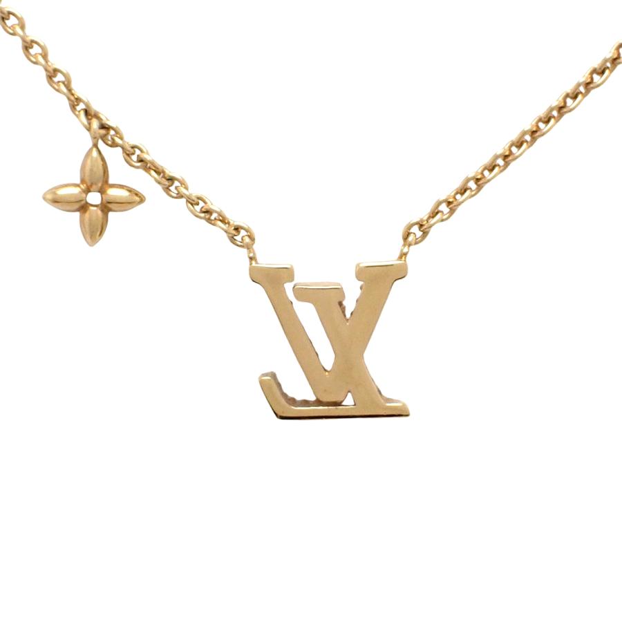 LOUIS VUITTON（ルイ・ヴィトン） ネックレス・LV アイコニック M00596