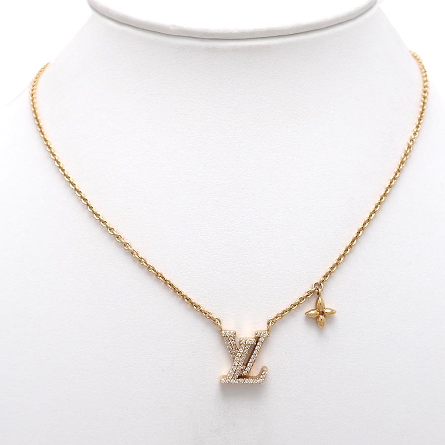 LOUIS VUITTON（ルイ・ヴィトン） ネックレス・LV アイコニック M00596