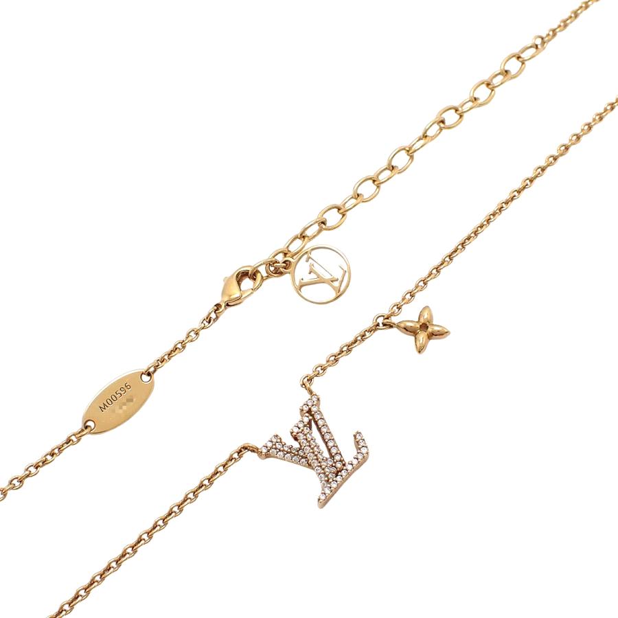 LOUIS VUITTON（ルイ・ヴィトン） ネックレス・LV アイコニック M00596