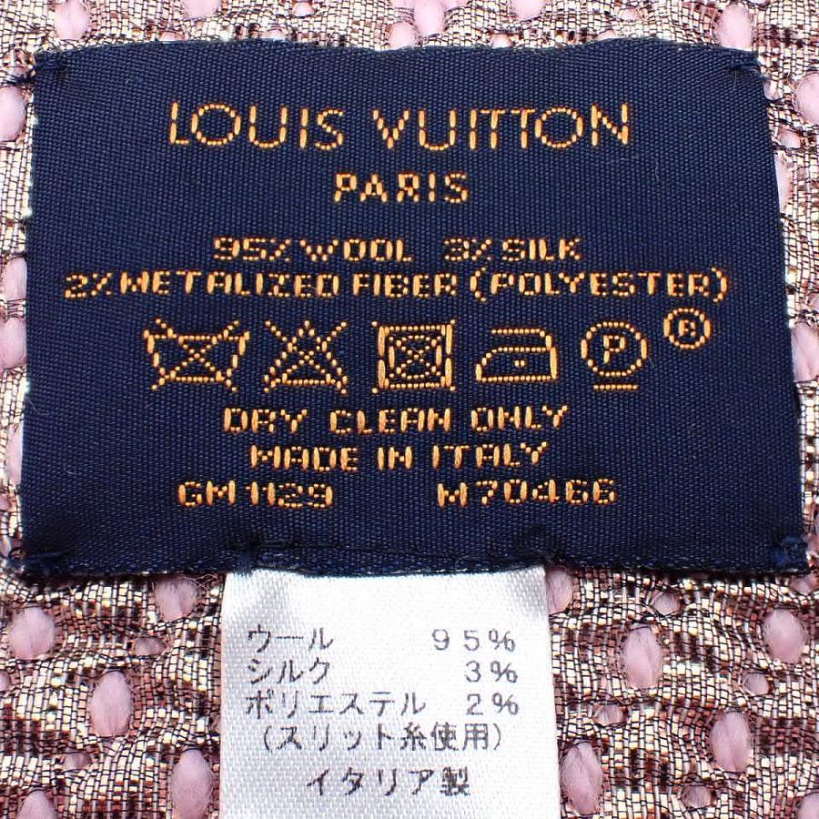 LOUIS VUITTON（ルイ・ヴィトン） モノグラム エシャルプ・ロゴマニア