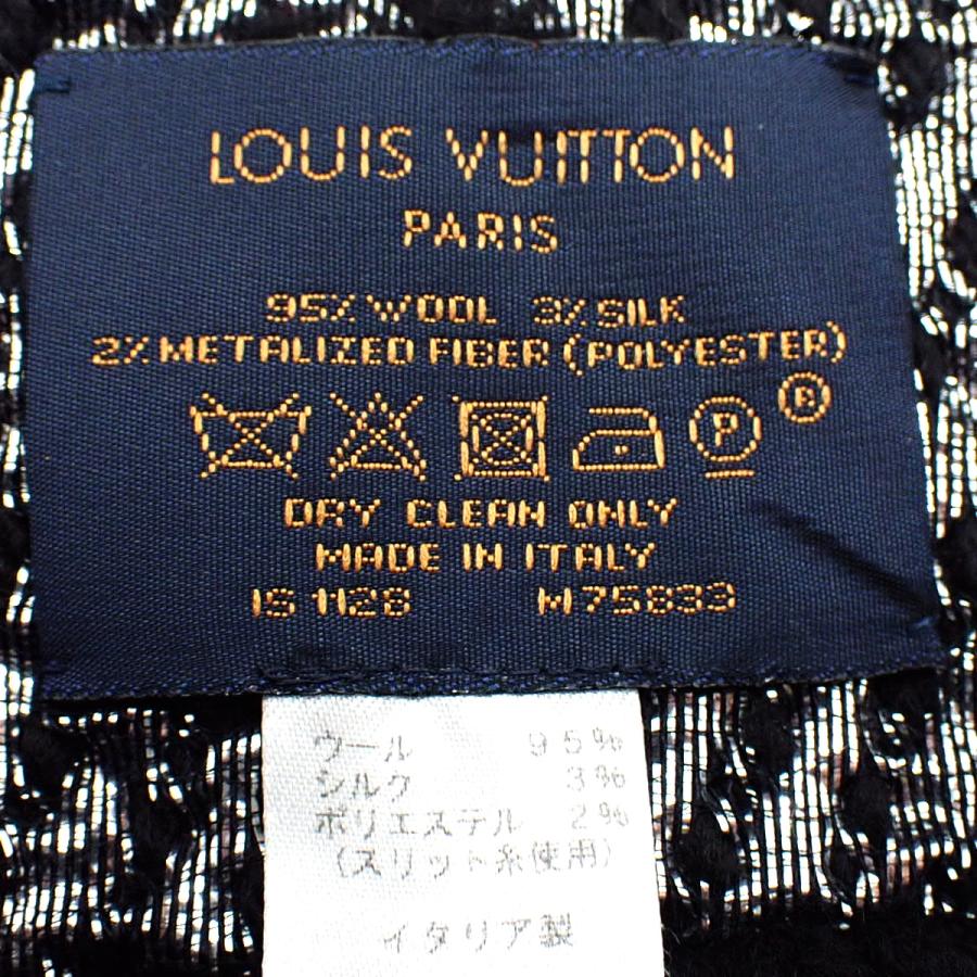 LOUIS VUITTON（ルイ・ヴィトン） モノグラム エシャルプ・ロゴマニア