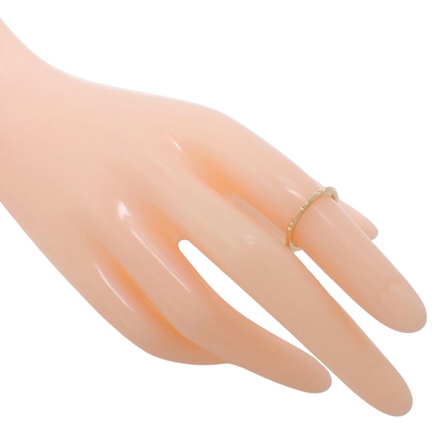 TIFFANY&Co.（ティファニー） T トゥルー バンドリング K18PG 2.0g
