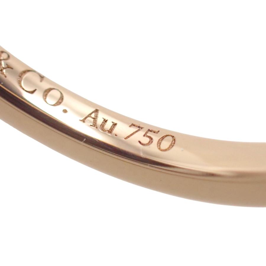 TIFFANY&Co.（ティファニー） T トゥルー バンドリング K18PG 2.0g