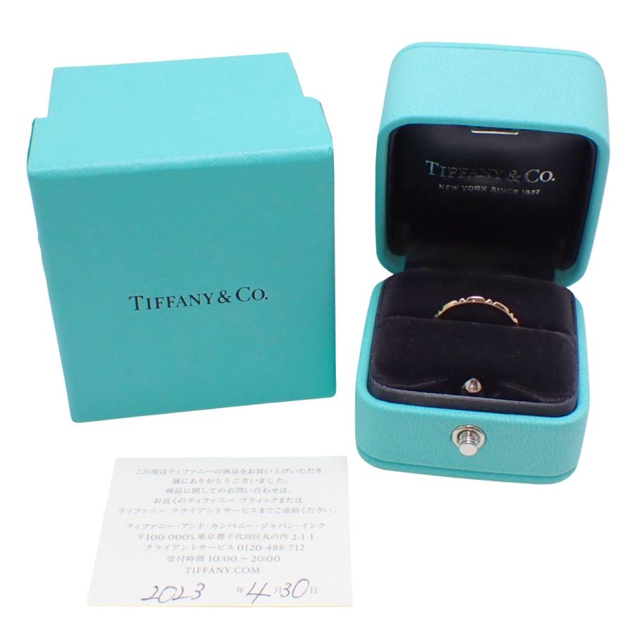 TIFFANY&Co.（ティファニー） T トゥルー バンドリング K18PG 2.0g