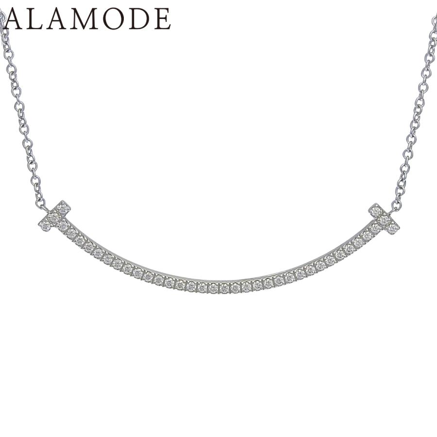 TIFFANY&Co.（ティファニー） T スマイル ペンダント スモール