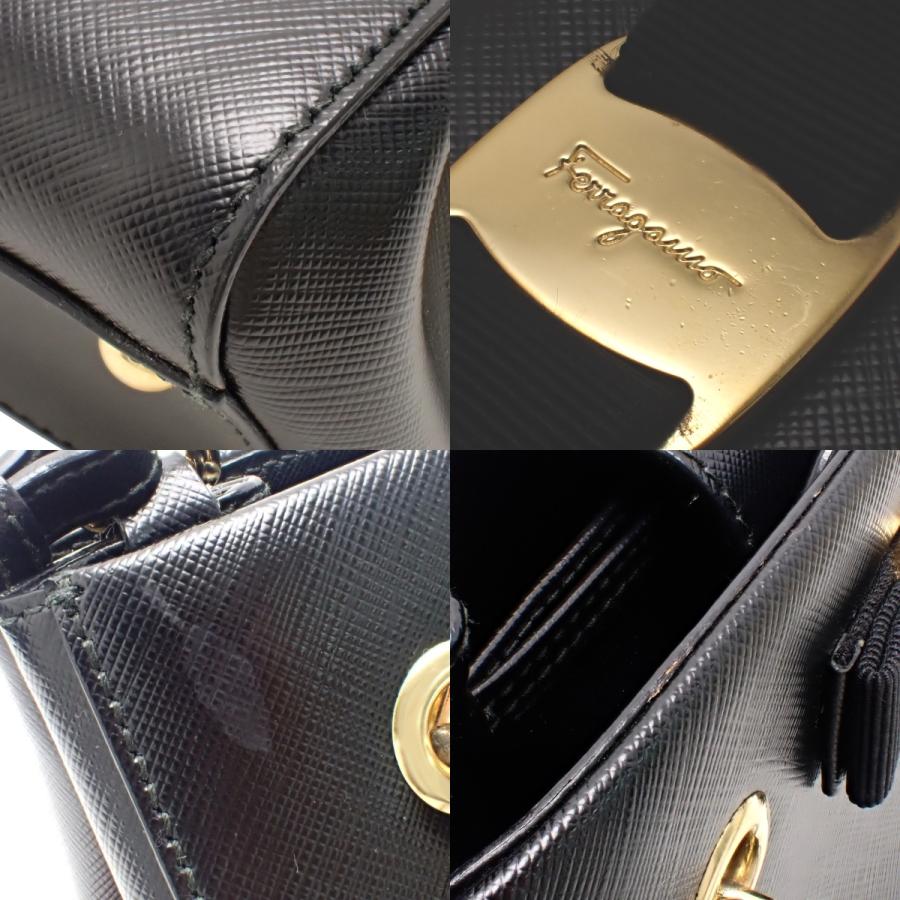 Ferragamo(フェラガモ) ヴァラリボン 2WAYチェーンバッグ ハンド