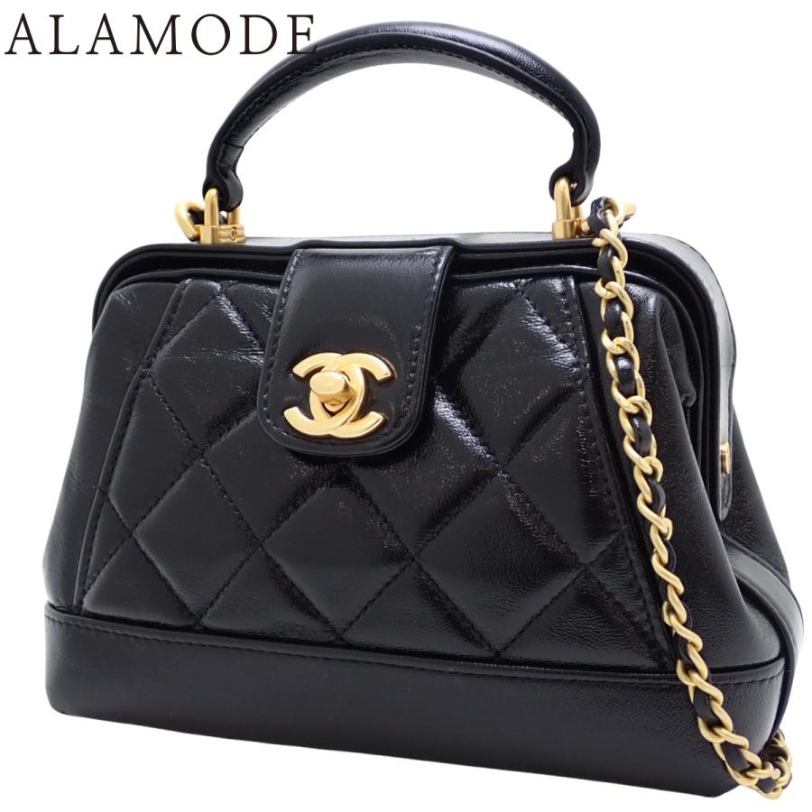 CHANEL（シャネル） マトラッセ ココマーク トップハンドル ミニ 