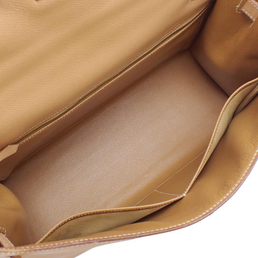 HERMES（エルメス） ケリー35 (外縫い） ナチュラル ベージュ