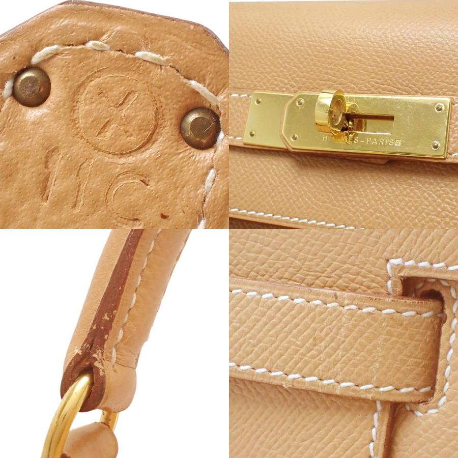 HERMES（エルメス） ケリー35 (外縫い） ナチュラル ベージュ