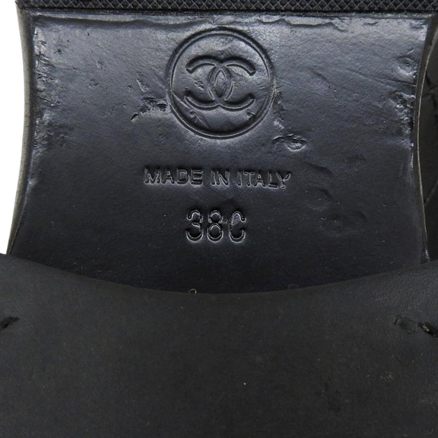 CHANEL（シャネル） マトラッセ ココマークローファー フラット