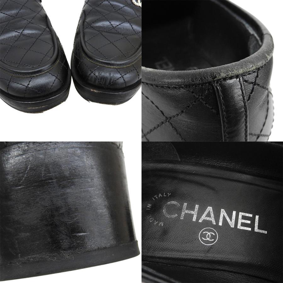 CHANEL（シャネル） マトラッセ ココマークローファー フラット