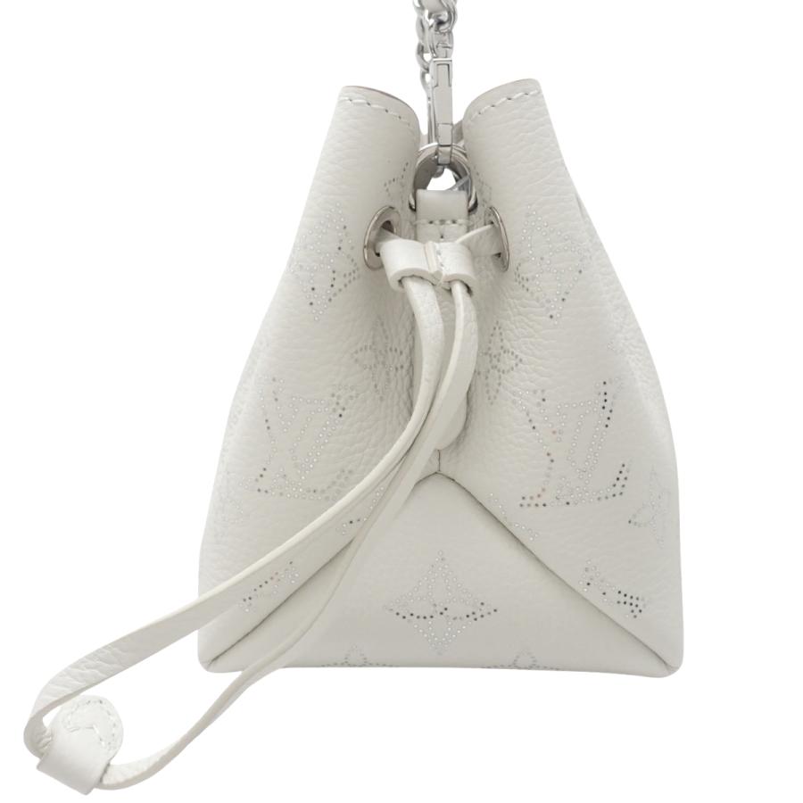 ルイヴィトン LOUIS VUITTON ショルダーバッグ マヒナ ムリア M58483 ホワイト 楽天市場】LOUIS VUITTON ルイヴィトン M58483 モノグラムマヒナ