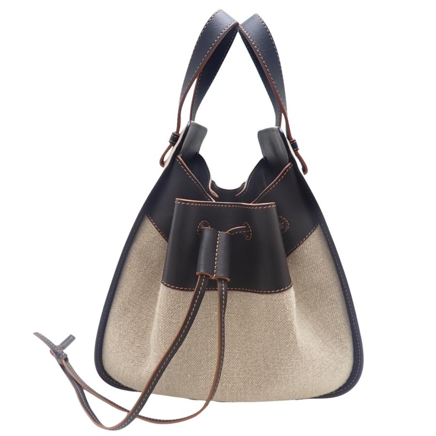LOEWE（ロエベ） ハンモック ドローストリング スモール 2WAY カーフ