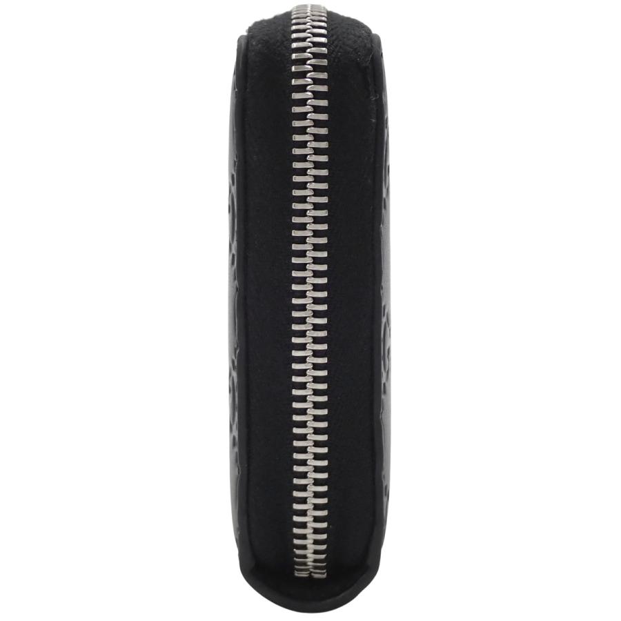 GUCCI(グッチ) グッチシマ GGロゴ ラウンドファスナー 長財布 ロングウォレット 小物 グッチシマレザー 黒 40802175337【アラモード】 | GUCCI | 02