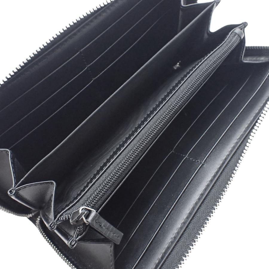 GUCCI(グッチ) グッチシマ GGロゴ ラウンドファスナー 長財布 ロングウォレット 小物 グッチシマレザー 黒 40802175337【アラモード】 | GUCCI | 04