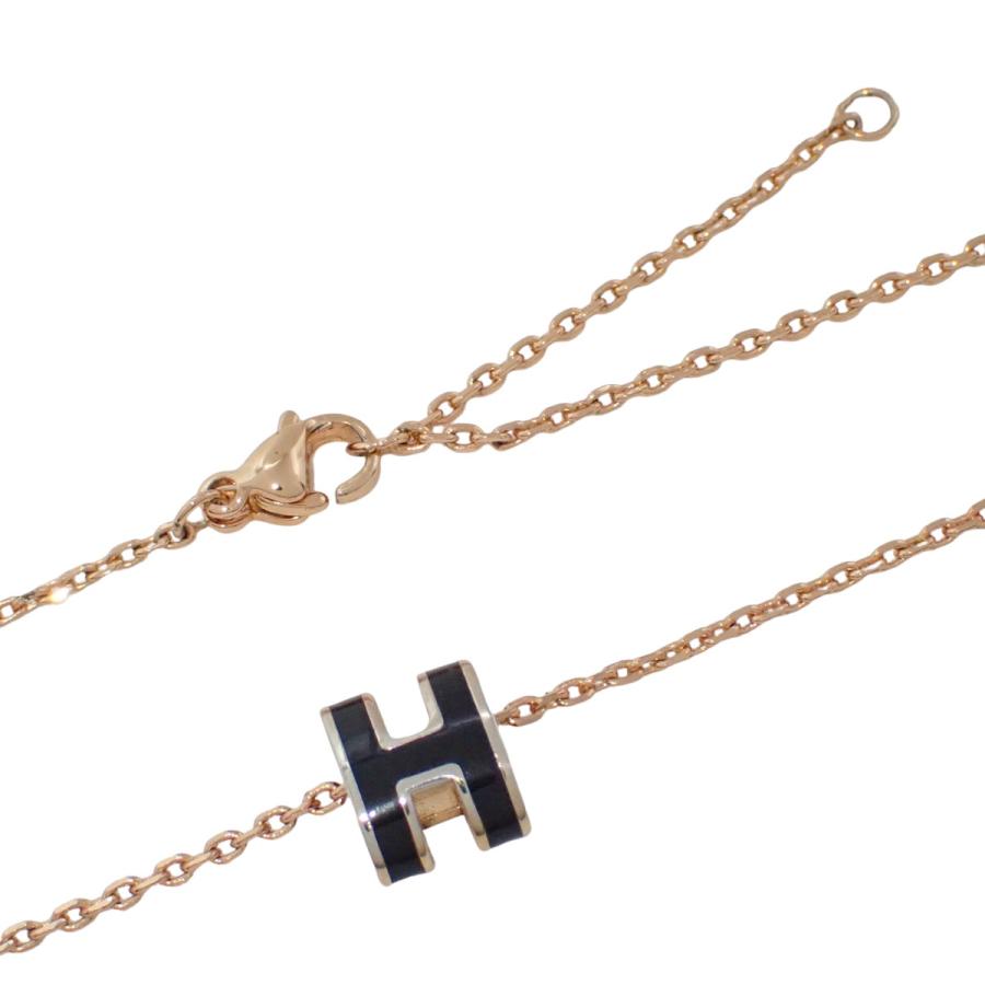 HERMES（エルメス） ポップアッシュ Hネックレス メタル(GP