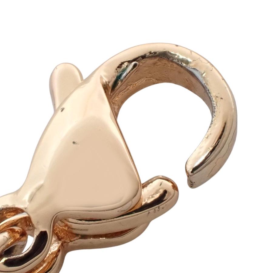 HERMES エルメス ポップアッシュ ネックレス ピンク系 メタル HERMES（エルメス） ポップアッシュ Hネックレス メタル(GP