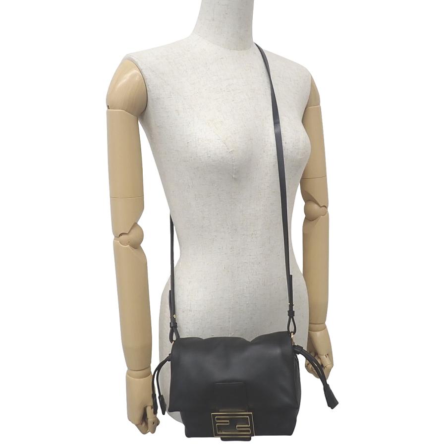 FENDI（フェンディ） Mamma Baguette スモール ハンドバッグ マンマ